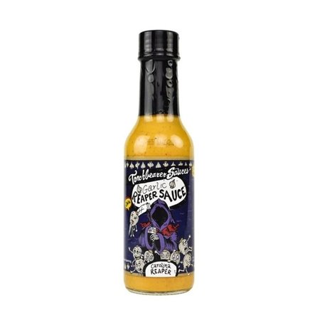 TORCHBEARER Sauces Garlic Reaper Hot Sauce 5 oz B07NVSW3HG